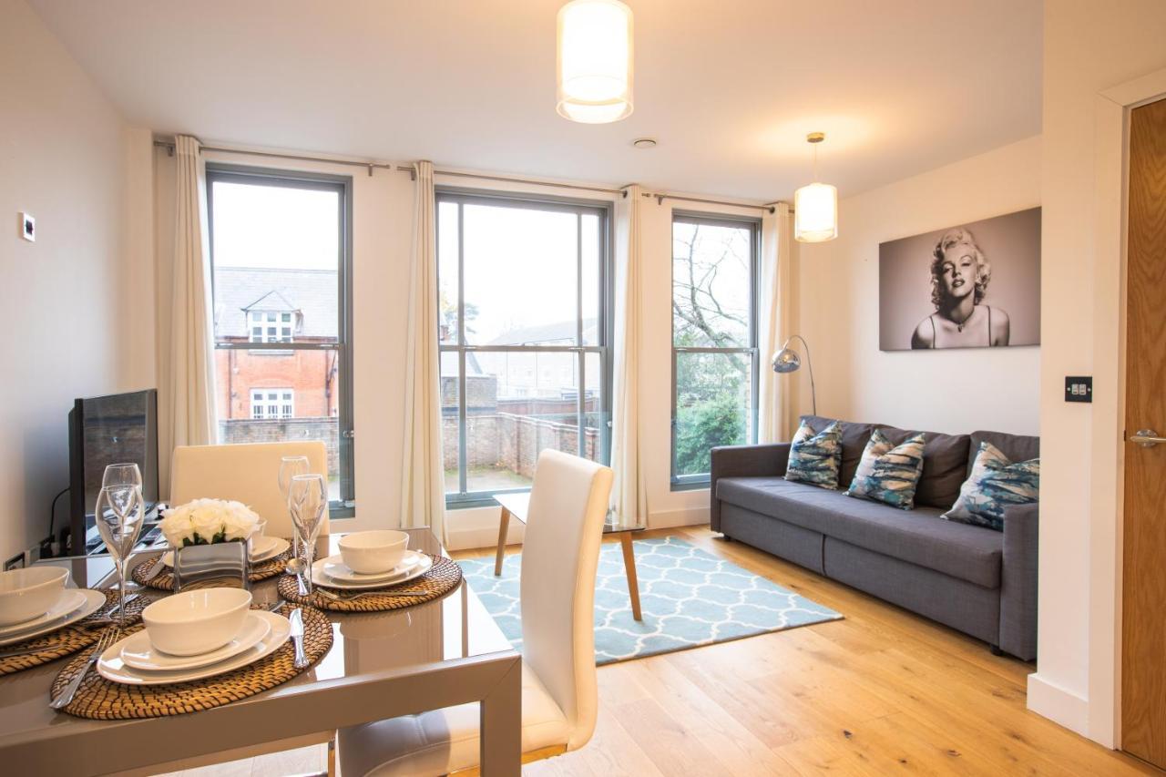 Urban Living'S ~ King Edward Luxury Apartments In The Heart Of Windsor Eksteriør billede