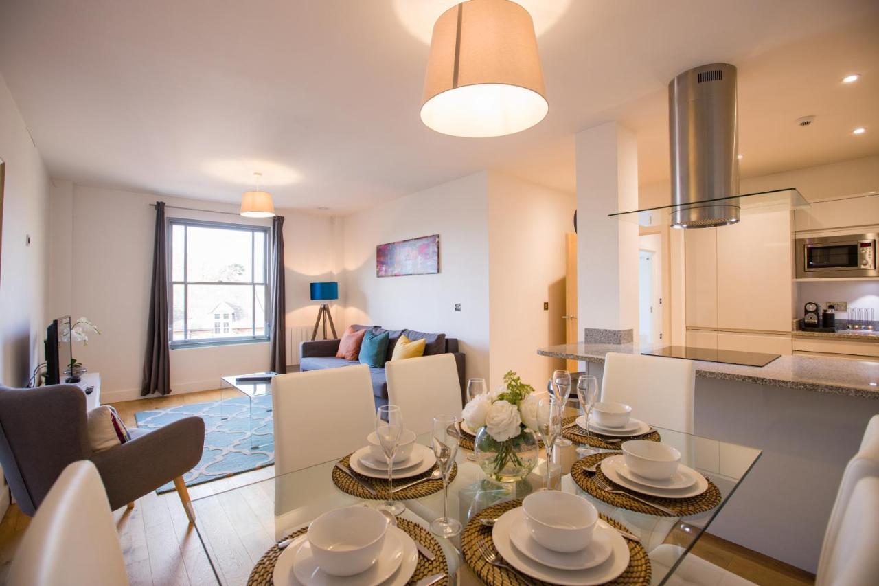 Urban Living'S ~ King Edward Luxury Apartments In The Heart Of Windsor Eksteriør billede